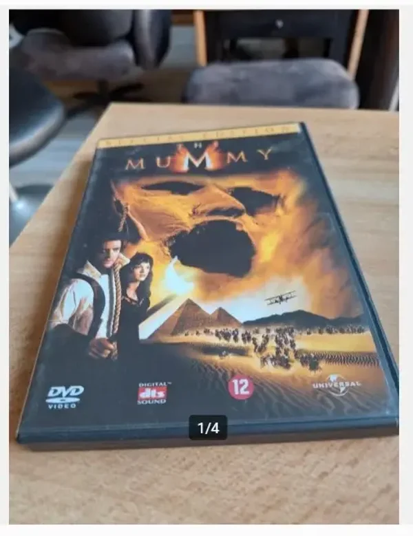 Dvd the mummy, special edition