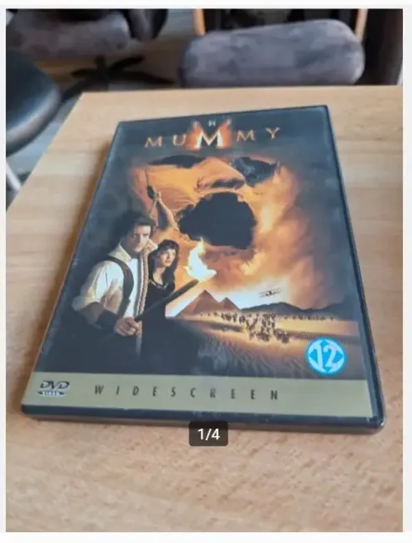 Dvd the mummy