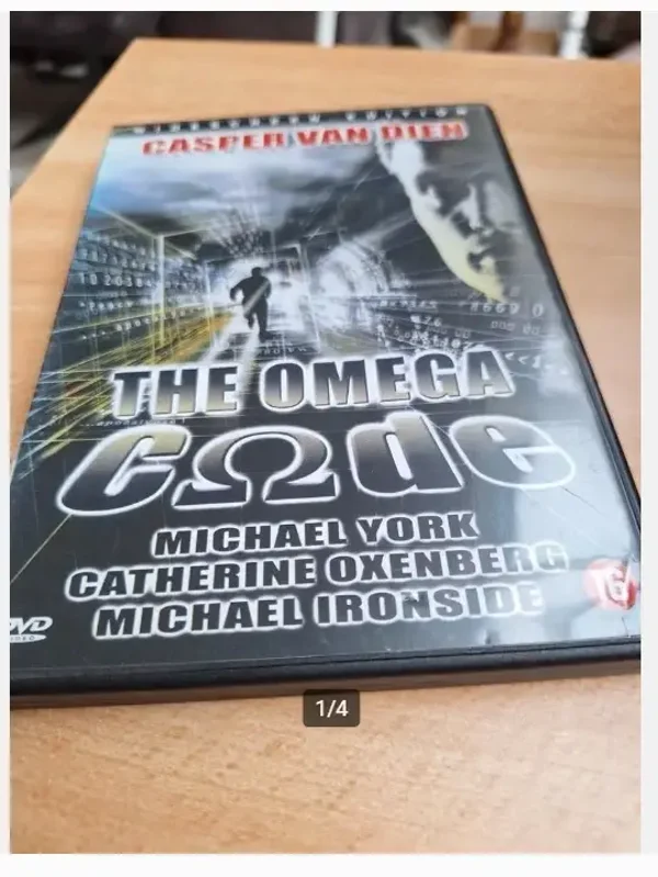 Dvd the omega code