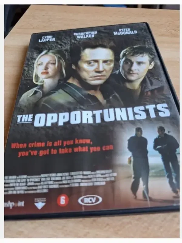 Dvd the opportunists