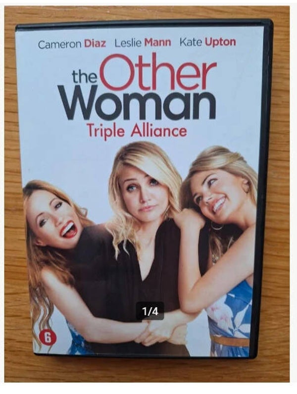 Dvd the other woman