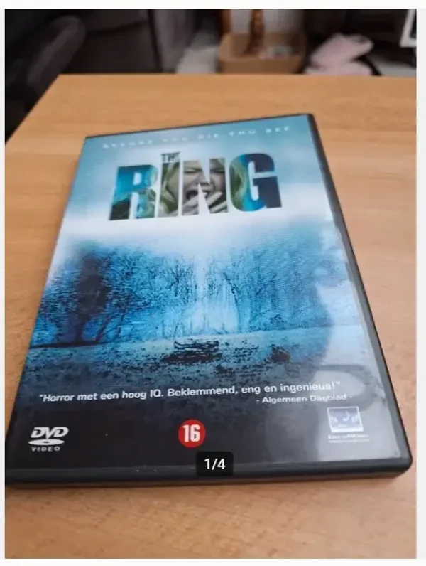 Dvd the ring