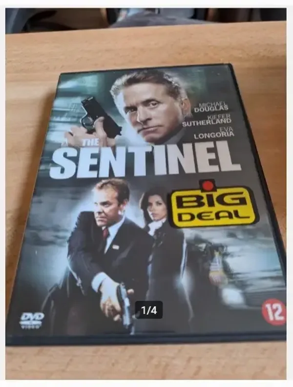 Dvd the sentinel