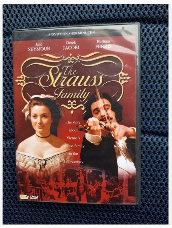 Dvd the Strauss family