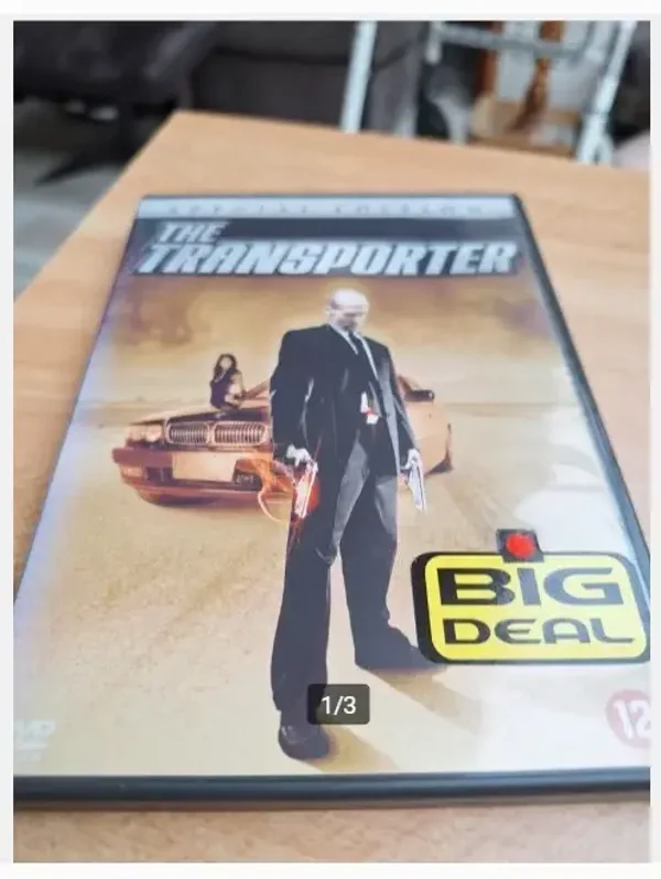 Dvd the transporter, special edition