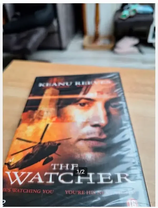 Dvd the watcher