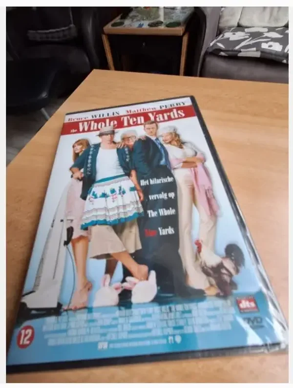 Dvd the whole ten yards