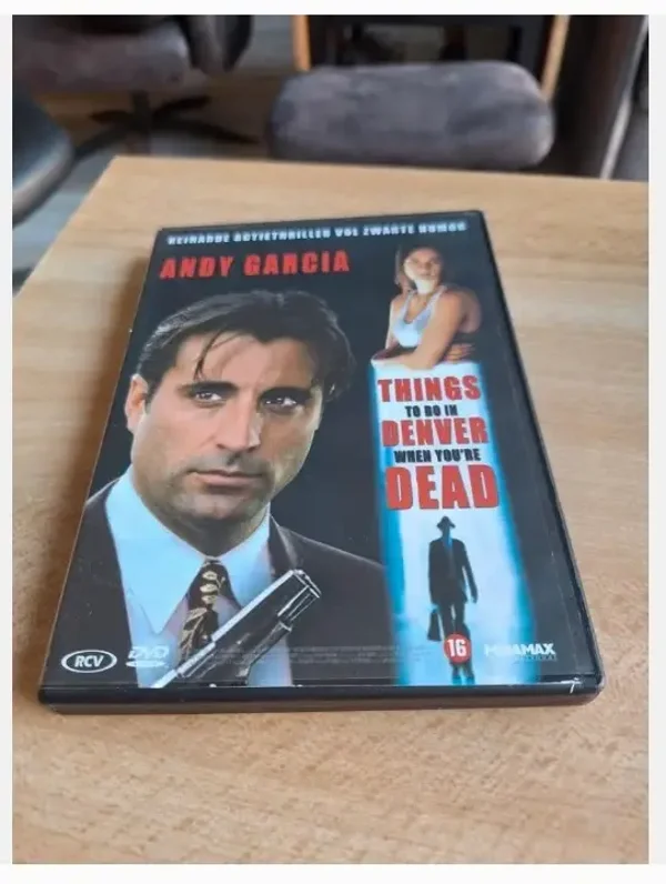 Dvd things to do in Denver when you are dead