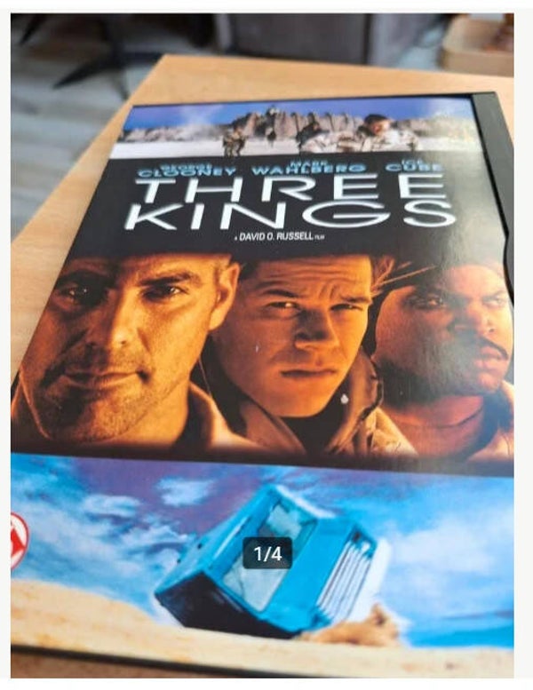 Dvd three kings