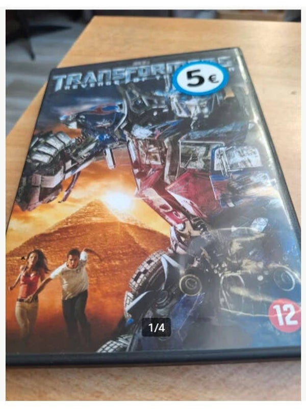 Dvd transformers