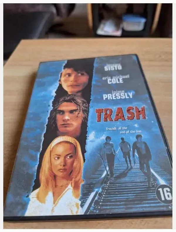 Dvd trash