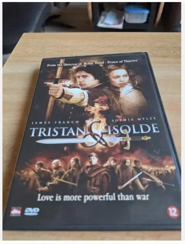 Dvd Tristan en Isolde