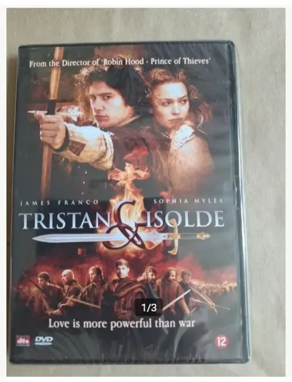 Dvd Tristan en Isolde