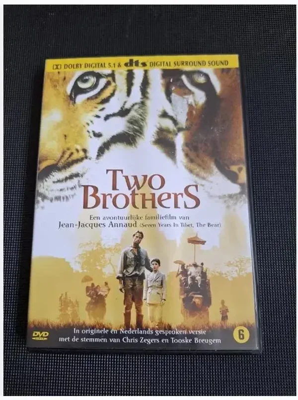 Dvd two brothers