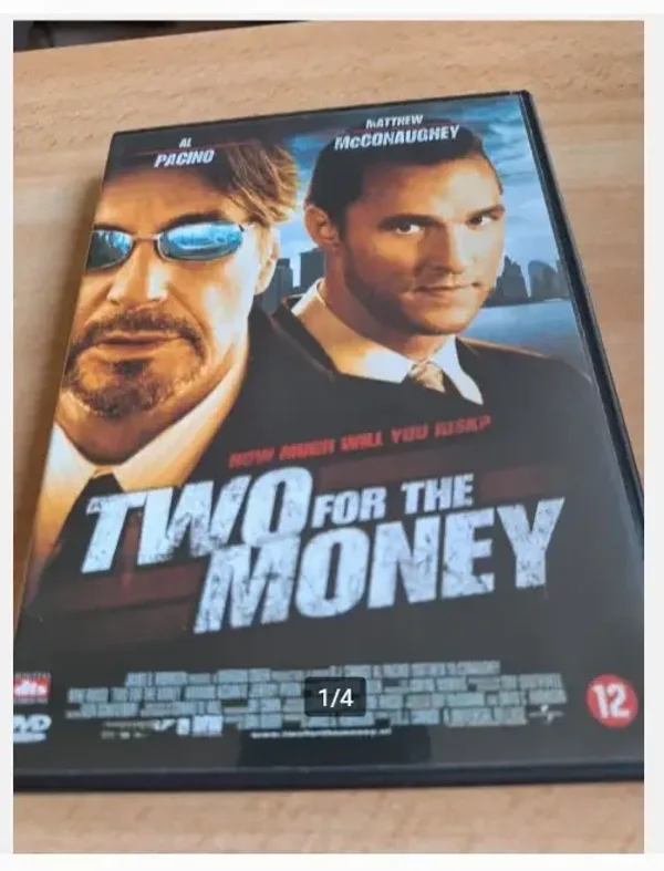 Dvd two for the money