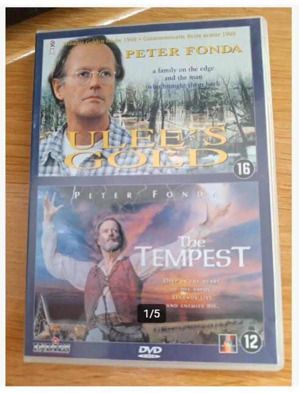 Dvd Ulee's gold en The tempest