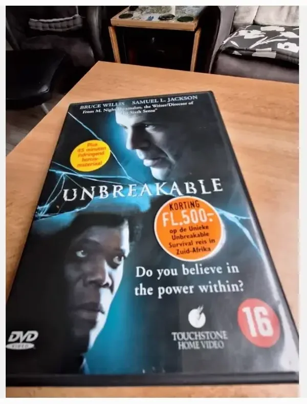 Dvd unbreakable