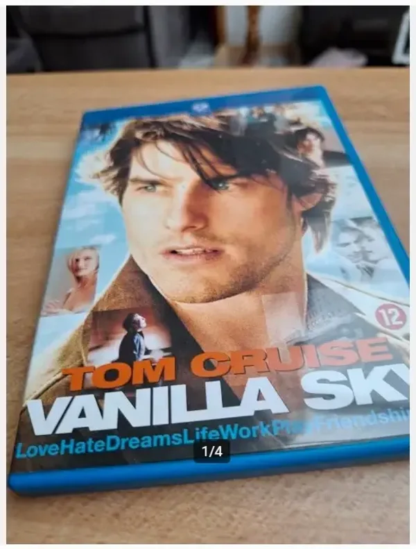 Dvd vanilla sky
