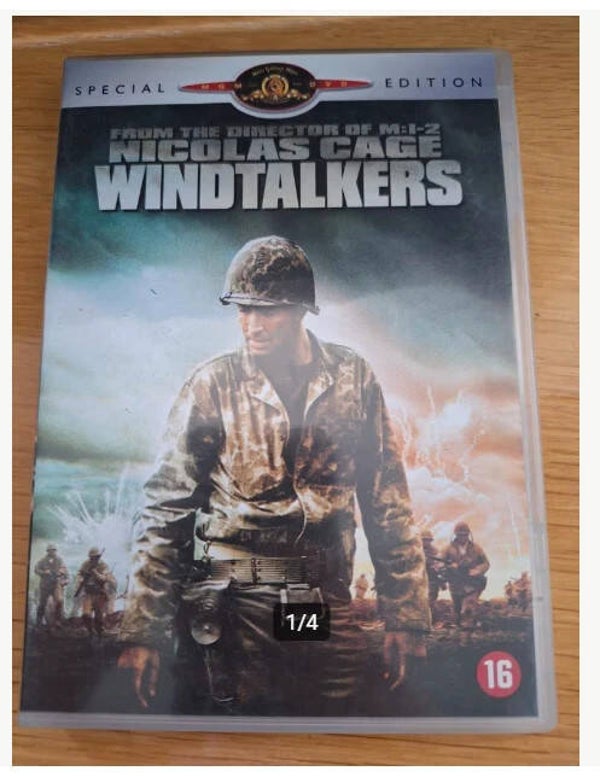 Dvd windtalkers