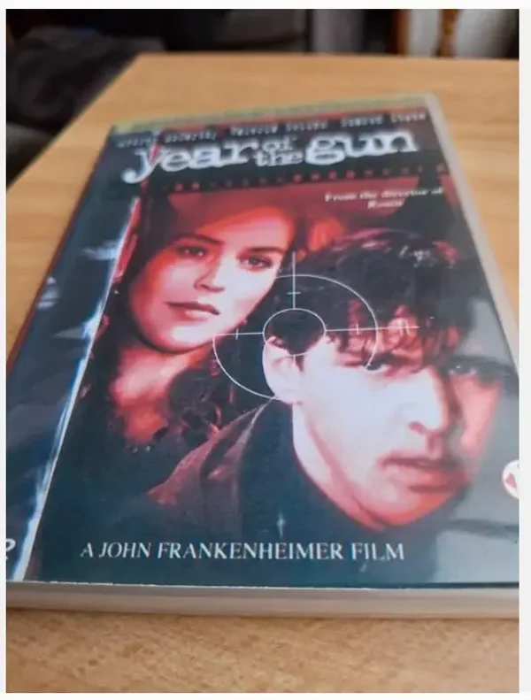 Dvd year of the gun