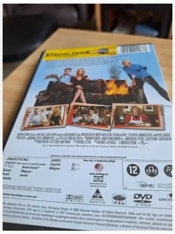 Dvd you, me and dupree