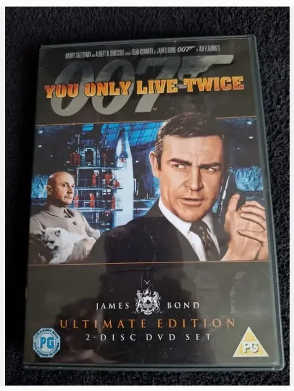 Dvd you only live twice