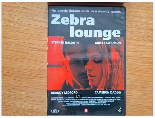 Dvd zebra lounge