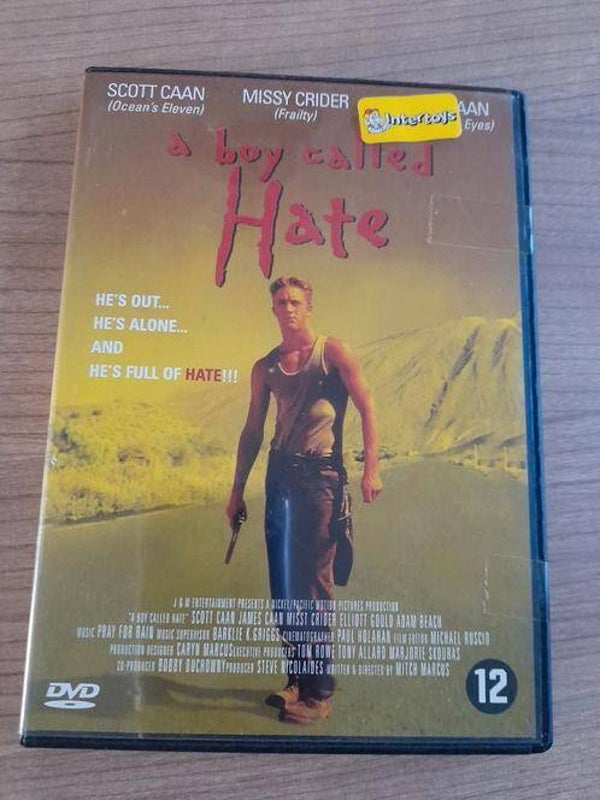 Dvd a boy called hate