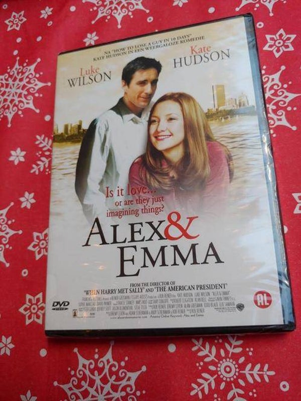 Dvd alex and emma