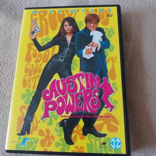 Dvd, Austin Powers