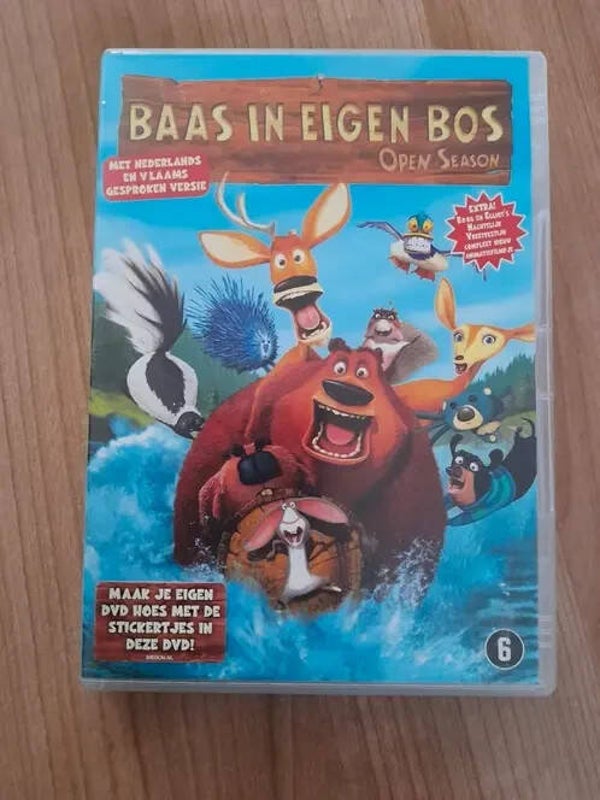 Dvd baas in eigen bos