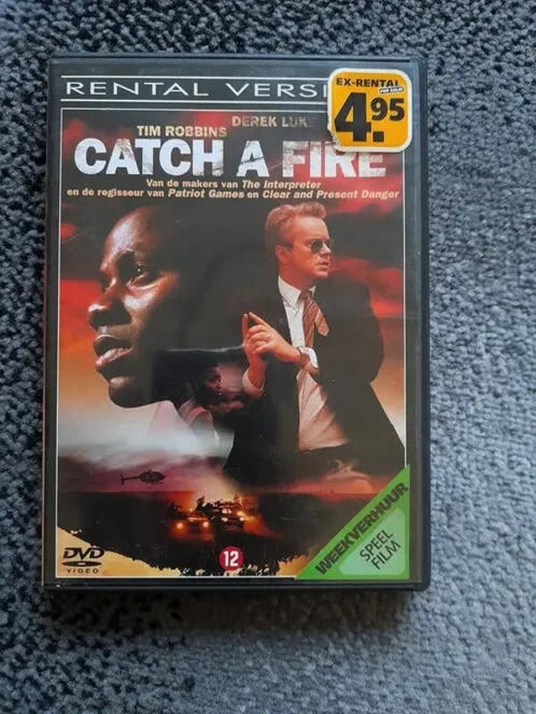 Dvd catch a Fire