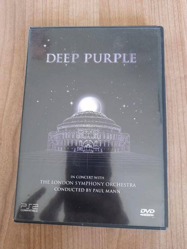 Dvd deep purple
