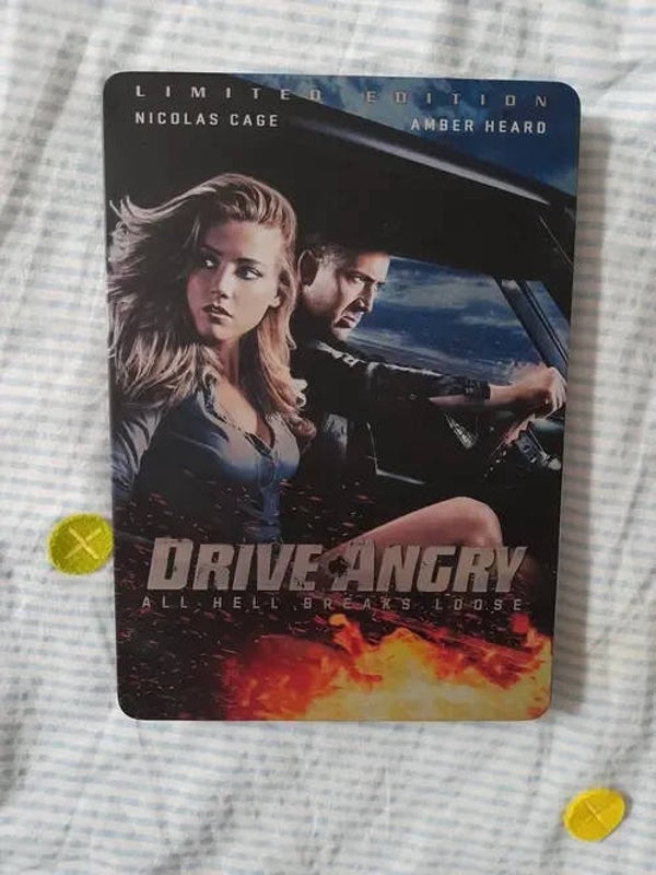 Dvd drive angry, metal case, limited edition