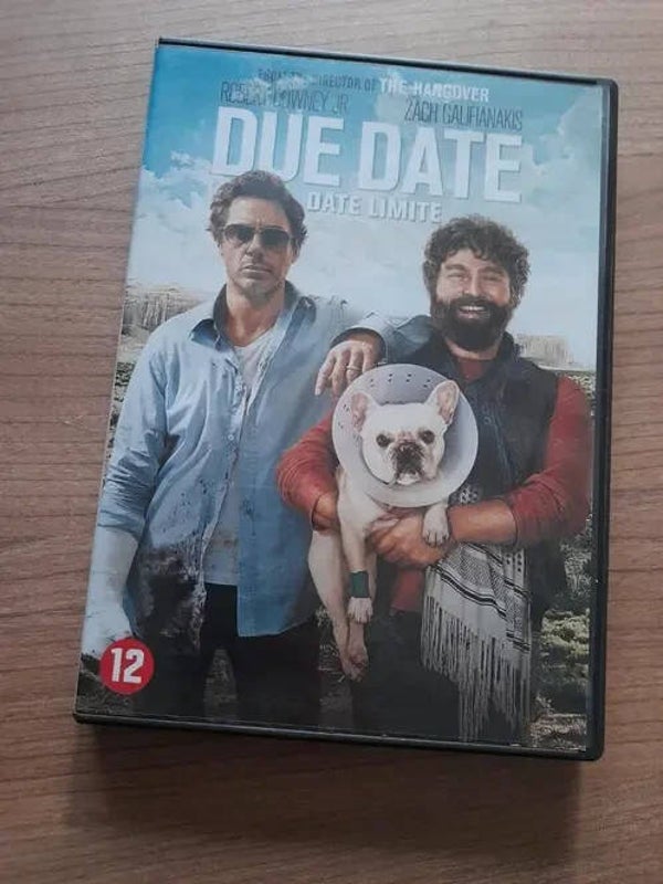 Dvd due date