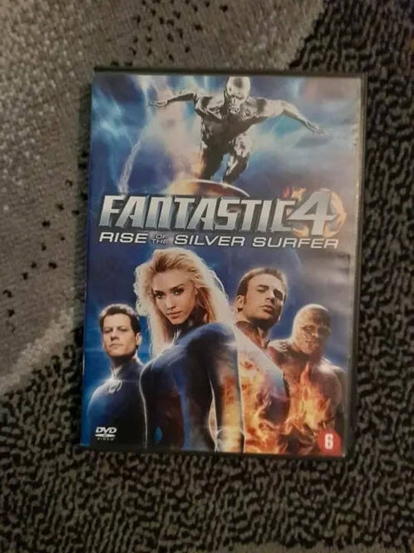 Dvd fantasic 4
