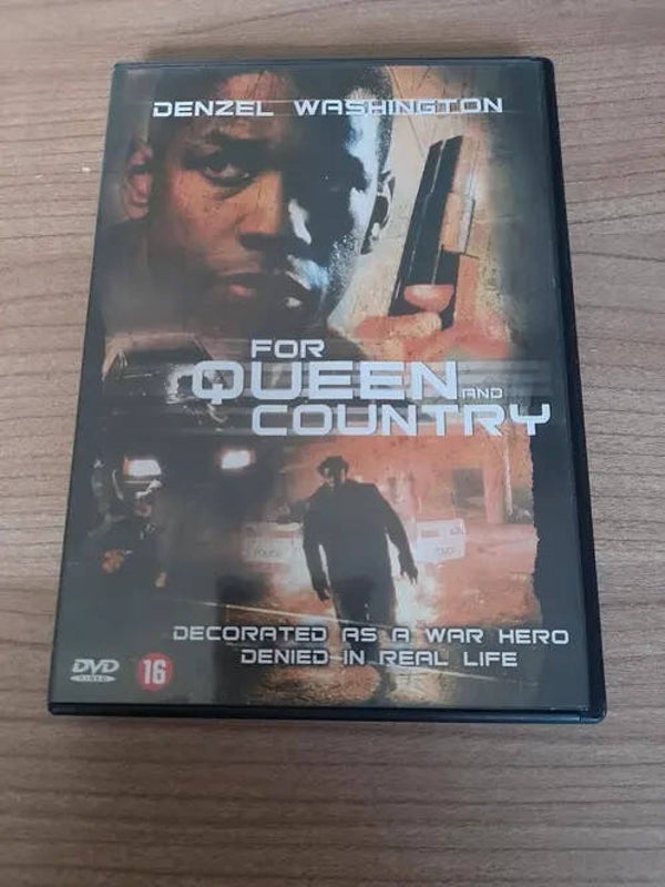 Dvd for Queen country