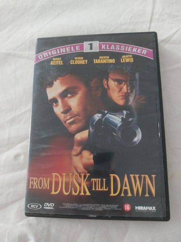 Dvd From dusk till dawn