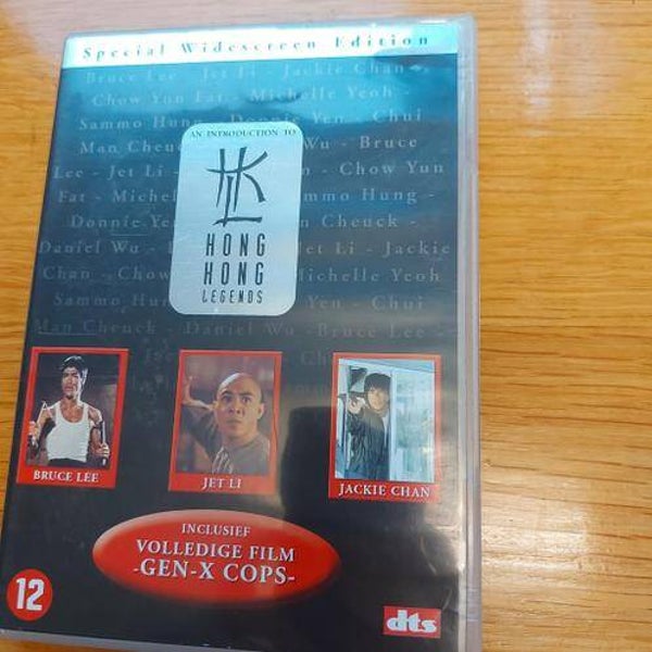 Dvd Hong Kong legends