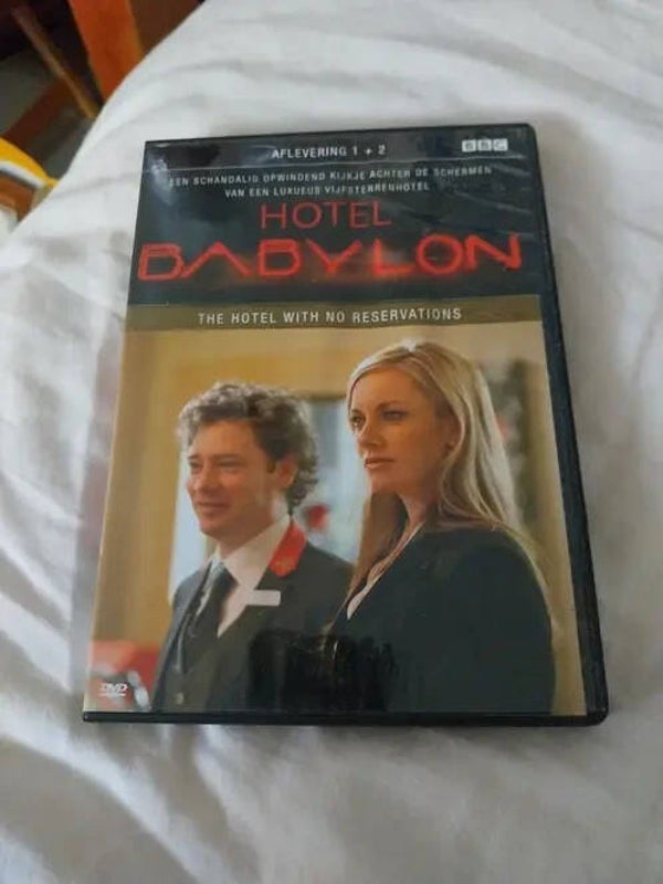 Dvd Hotel Babylon 1 en 2