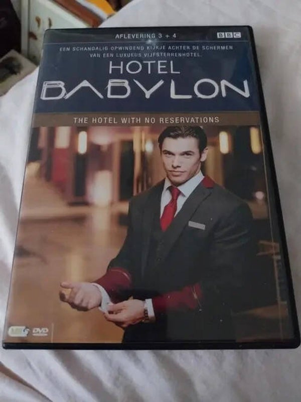 Dvd Hotel Babylon 3 en 4