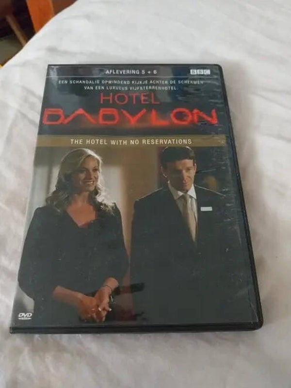 Dvd Hotel Babylon 5 en 6