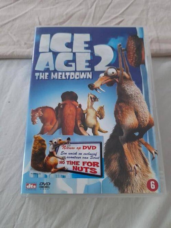 Dvd Ice age 2, the meltdown