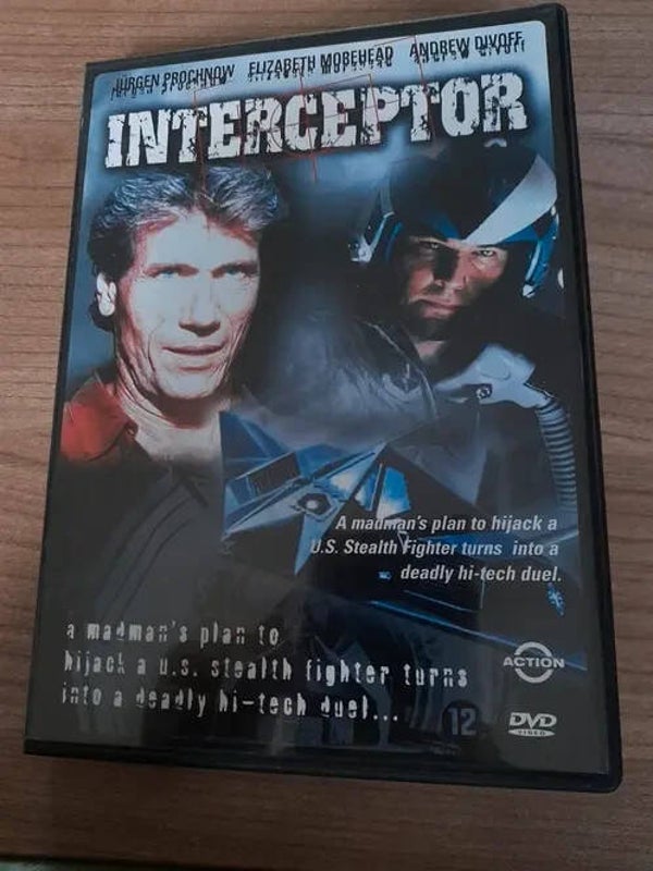 Dvd interceptor