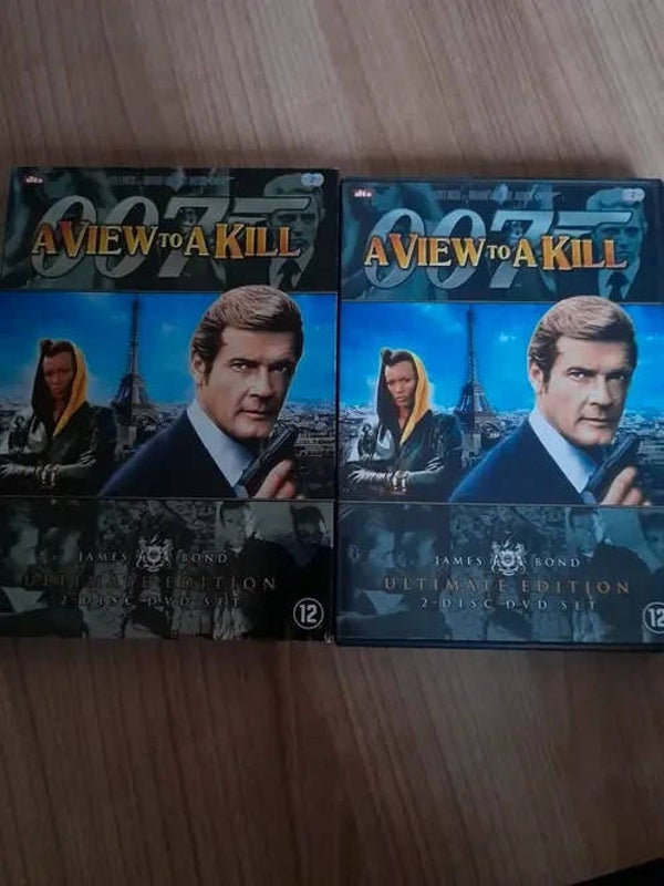 Dvd James bond, a view to a kill