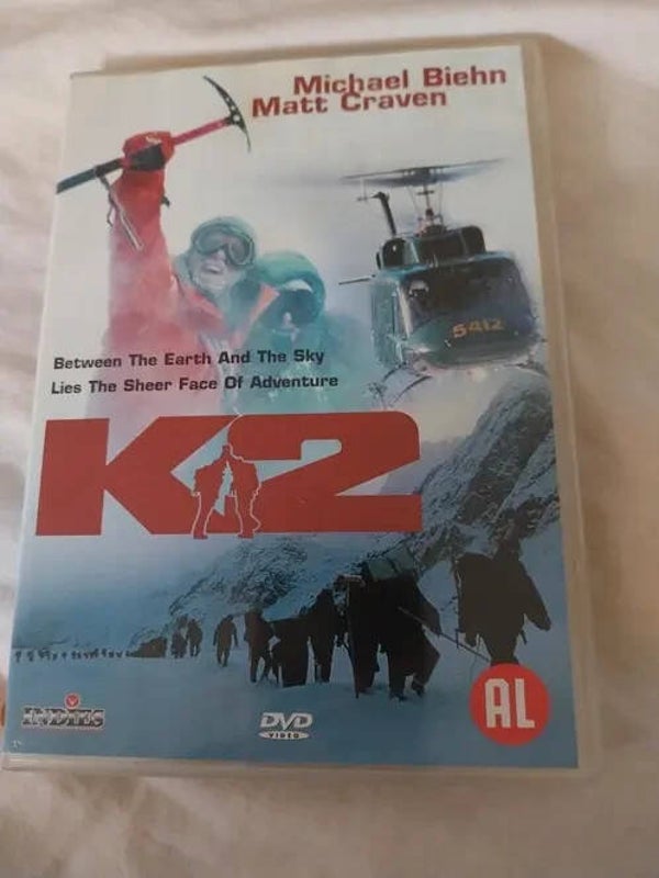 Dvd K2