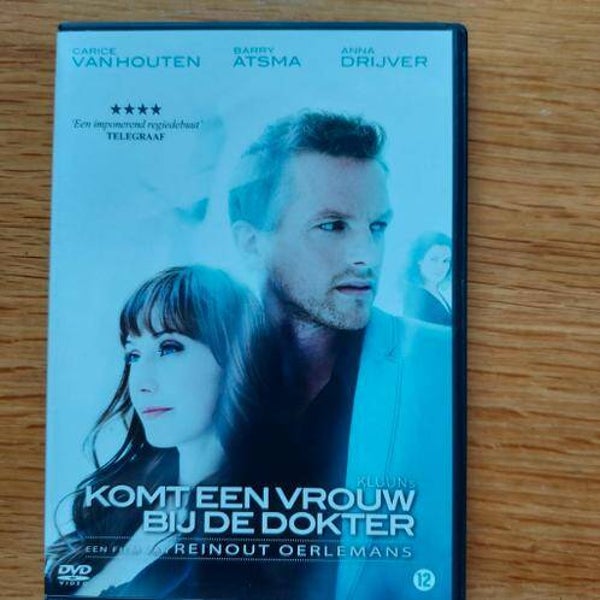 Dvd Komt een vrouw bij de dokter ,drama