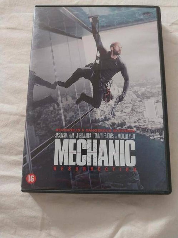 Dvd Mechanic