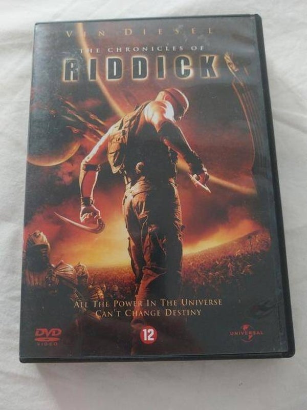 Dvd Riddick