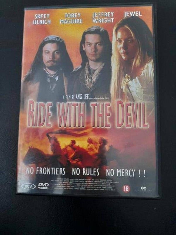Dvd ride with the devil
